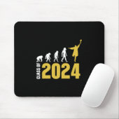 卒業祝い | 2024年クラス マウスパッド (マウス)