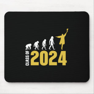 卒業祝い   2024年クラス マウスパッド