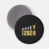 卒業祝い | 2024年クラス マグネット (正面/裏面)