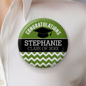 卒業祝い – Green Black卒業 缶バッジ