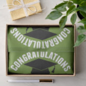 卒業祝い – Green Black卒業 薄葉紙 (ギフト)