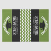 卒業祝い – Green Black卒業 薄葉紙 (正面)