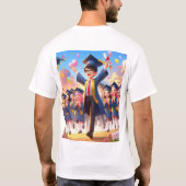 卒業祝い Tシャツ (裏面)