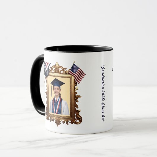 卒業祝の日 マグカップ (正面左)