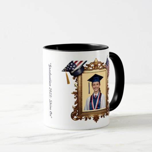 卒業祝の日 マグカップ (正面右)