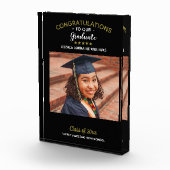 卒業祝カスタムい写真卒業 フォトブロック (右)