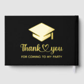 卒業祝カスタムい2写真卒業 ゲストブック (裏面)