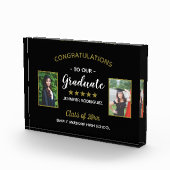 卒業祝カスタムい2写真卒業 フォトブロック (右)