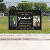 卒業祝カスタムい2写真卒業 横断幕 (インサイチュ)