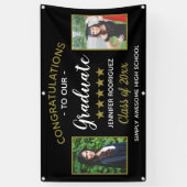 卒業祝カスタムい2写真卒業 横断幕 (縦)