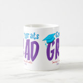 卒業祝カスタムい コーヒーマグカップ (中央)