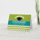 卒業祝パーソナライズされたい カード (正面)