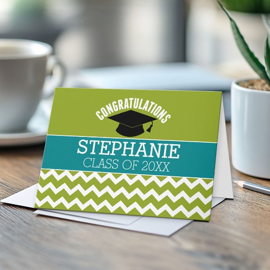 卒業祝パーソナライズされたい カード