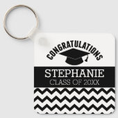 卒業祝パーソナライズされたい キーホルダー (正面)