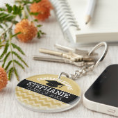 卒業祝パーソナライズされたい キーホルダー (正面右)