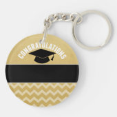 卒業祝パーソナライズされたい キーホルダー (裏面)