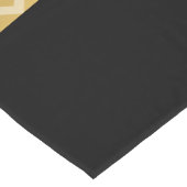 卒業祝パーソナライズされたい ショートテーブルランナー (コーナー)