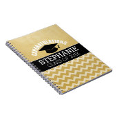 卒業祝パーソナライズされたい ノートブック (右側)