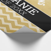 卒業祝パーソナライズされたい ラッピングペーパー (角)