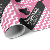 卒業祝パーソナライズされたい ラッピングペーパー (ロールコーナー)