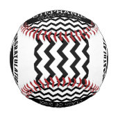 卒業祝パーソナライズされたい 野球ボール (裏面)