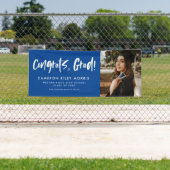 卒業祝モダンいの写真ヤード 横断幕 (インサイチュ)