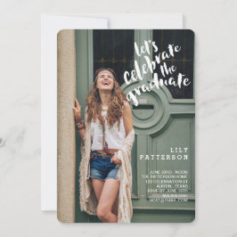 卒業祝会招待状 招待状