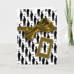 卒業祝男性へい カード