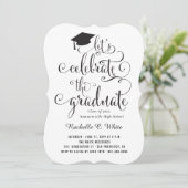 卒業祝科科のクラシックパーティー 招待状 (スタンド正面)