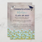 卒業祝聖なる書物、 経典グリーティングカード 招待状 (正面/裏面)