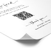 卒業祝金 QRコード 大学資金 サイン (角)
