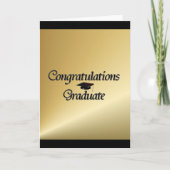 卒業祝 カード (正面)