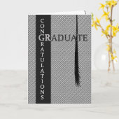 卒業祝 カード (黄色い花)