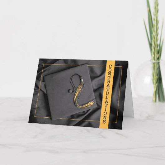 卒業祝 カード (正面)