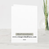 卒業祝 カード (裏面)