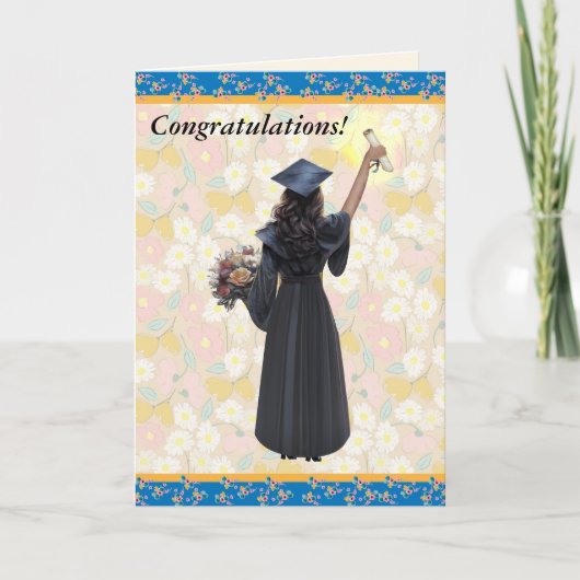 卒業祝 カード (正面)