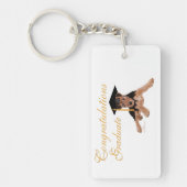 卒業祝 キーホルダー (正面)