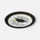 卒業祝 ペーパープレート (アングル)