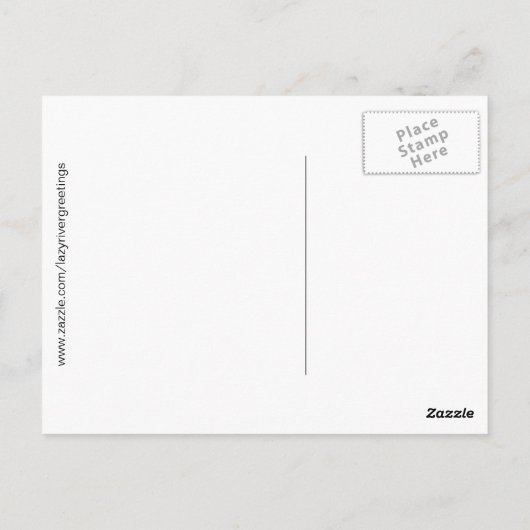 卒業祝 ポストカード (裏面)