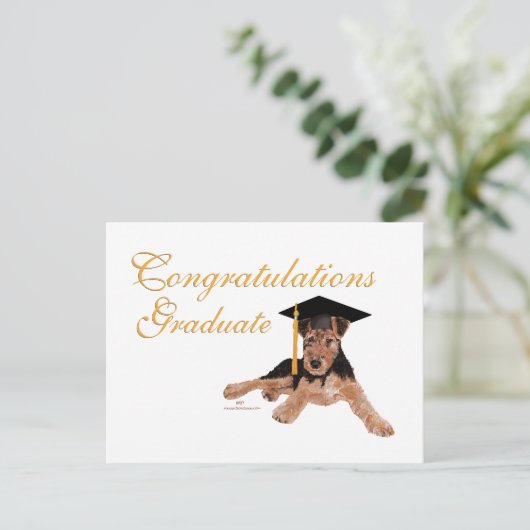 卒業祝 案内ポストカード (スタンド正面)