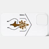 卒業祝:進化の全ステップ Case-Mate iPhoneケース (裏面 (横))