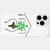 卒業祝:進化の全ステップ Case-Mate iPhoneケース (裏面 (横))