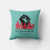 卒業神が私を育てた クッション (裏面)