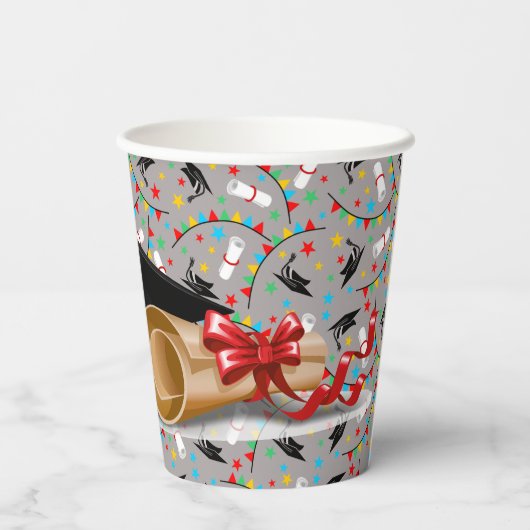 卒業紙カップ 紙コップ (裏面)