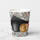 卒業紙カップ 紙コップ (左)