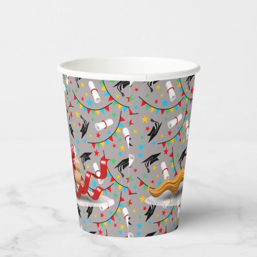 卒業紙カップ 紙コップ (右)