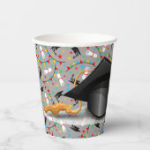 卒業紙カップ 紙コップ (正面)