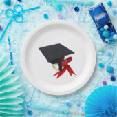 卒業紙プレート ペーパープレート (パーティー)