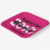 卒業紙プレート- HAMbyWG ペーパープレート (傾斜あり)