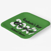 卒業紙プレート- HAMbyWG ペーパープレート (傾斜あり)